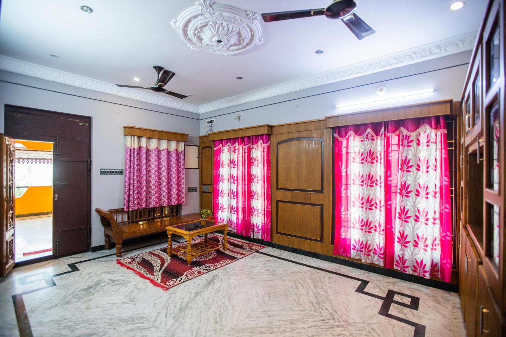 Sri Balaji Villas Pondicherry With Car Parking المظهر الخارجي الصورة