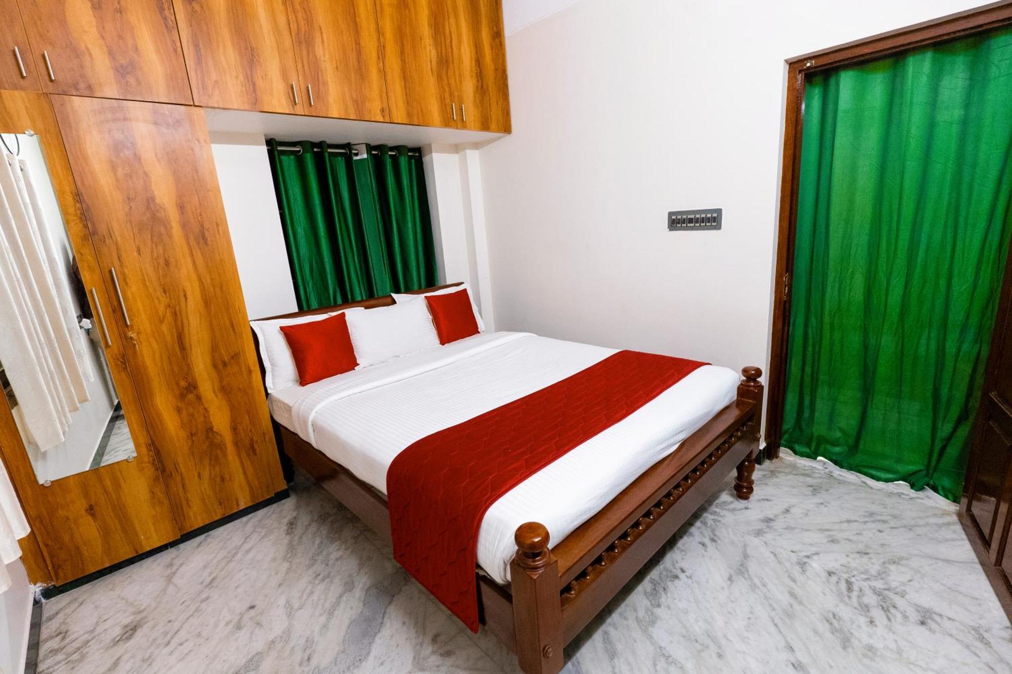 Sri Balaji Villas Pondicherry With Car Parking المظهر الخارجي الصورة