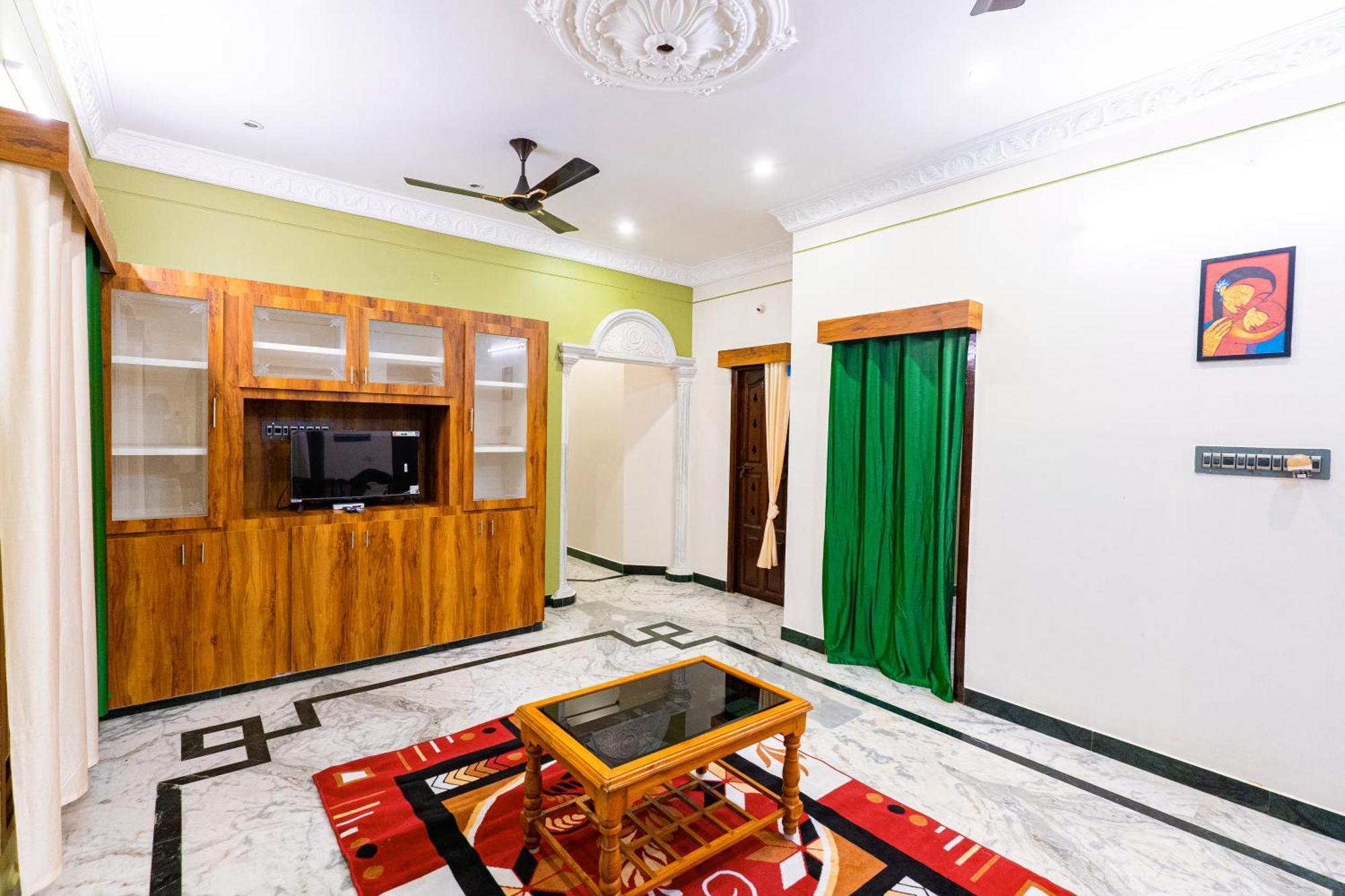 Sri Balaji Villas Pondicherry With Car Parking المظهر الخارجي الصورة